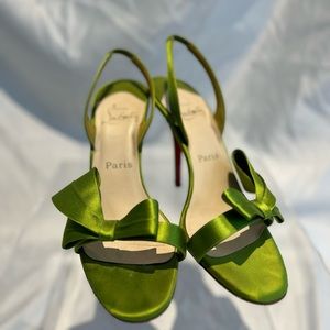 Christian Louboutin green